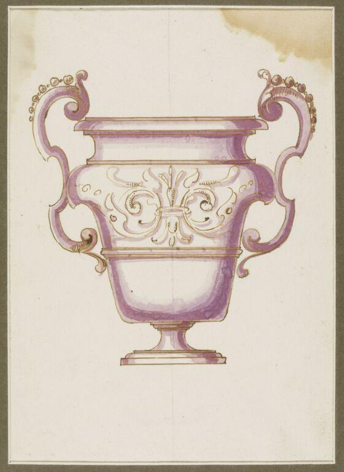 Drawing, Bernard Toro (Jean-), 16th century