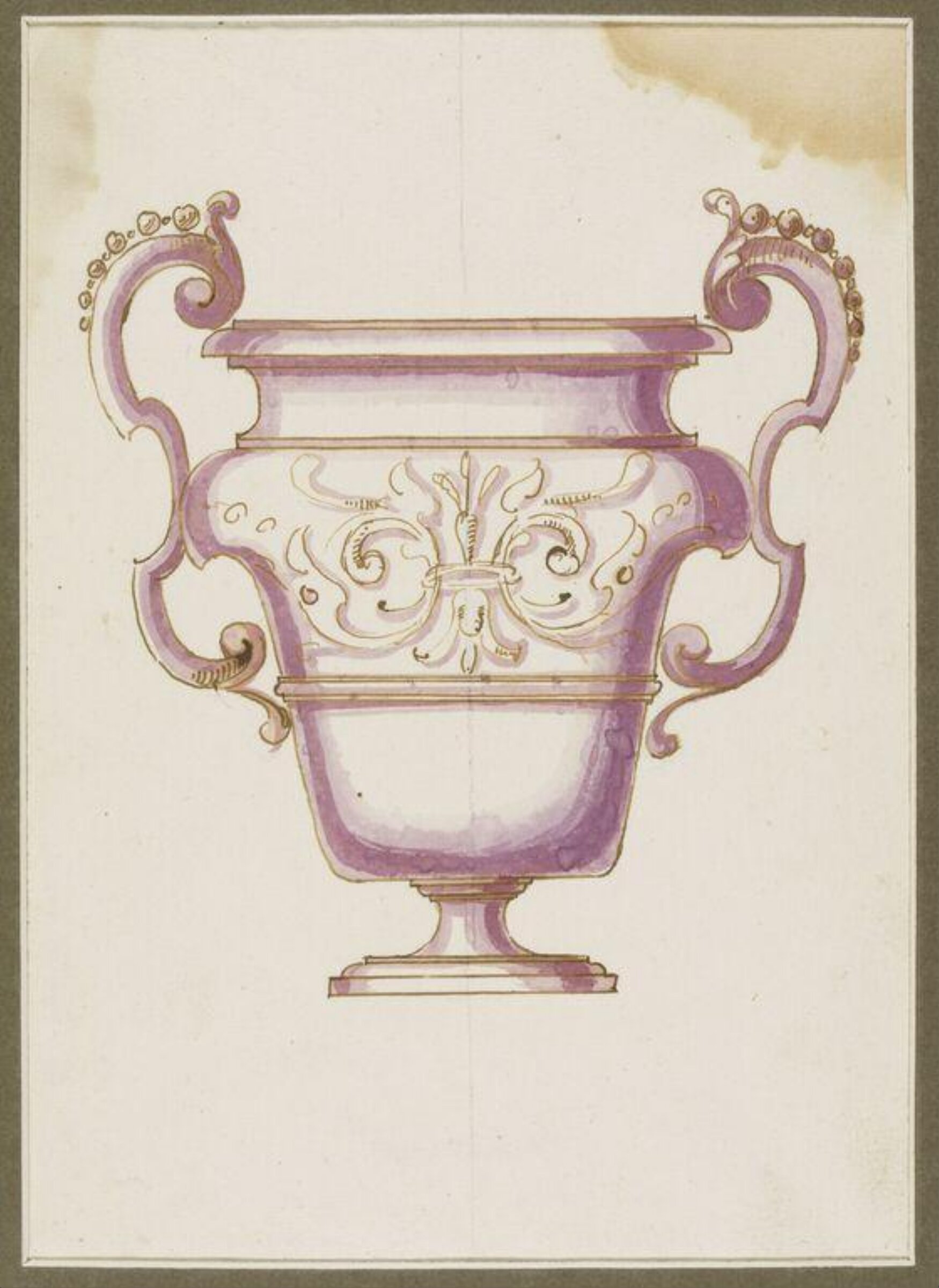 Drawing, Bernard Toro (Jean-), 16th century