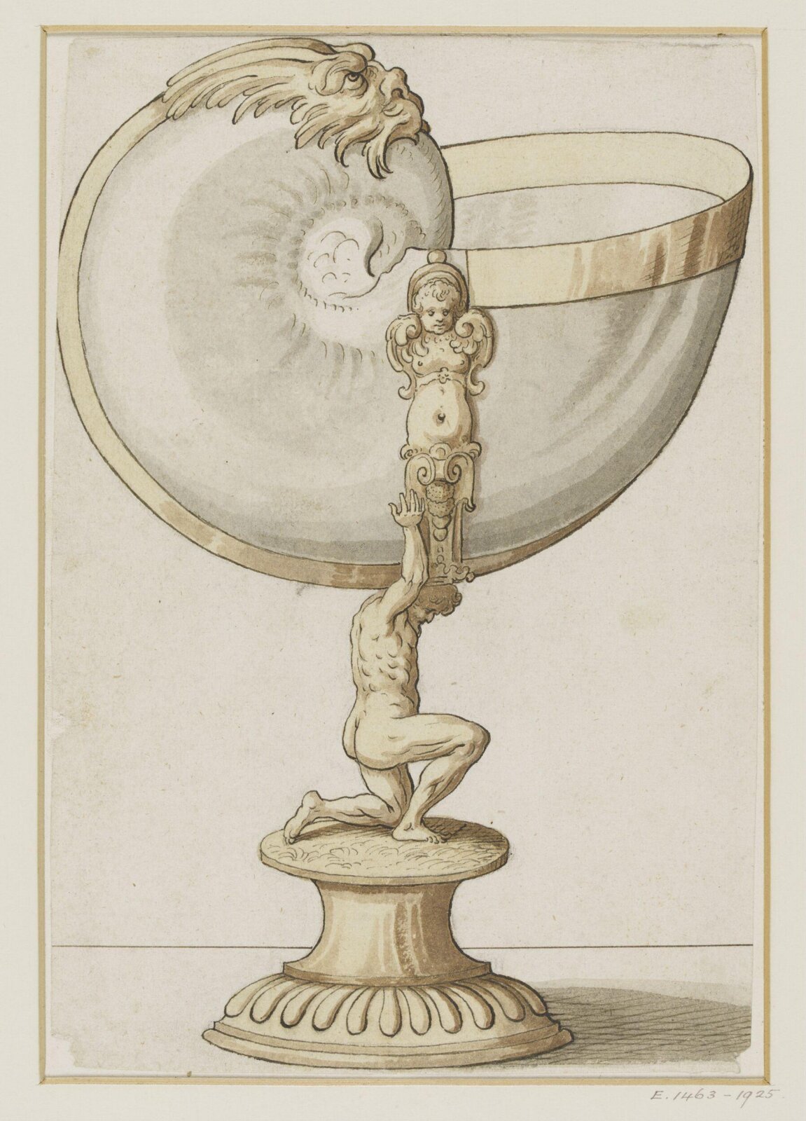 Watercolour, ca. 1620