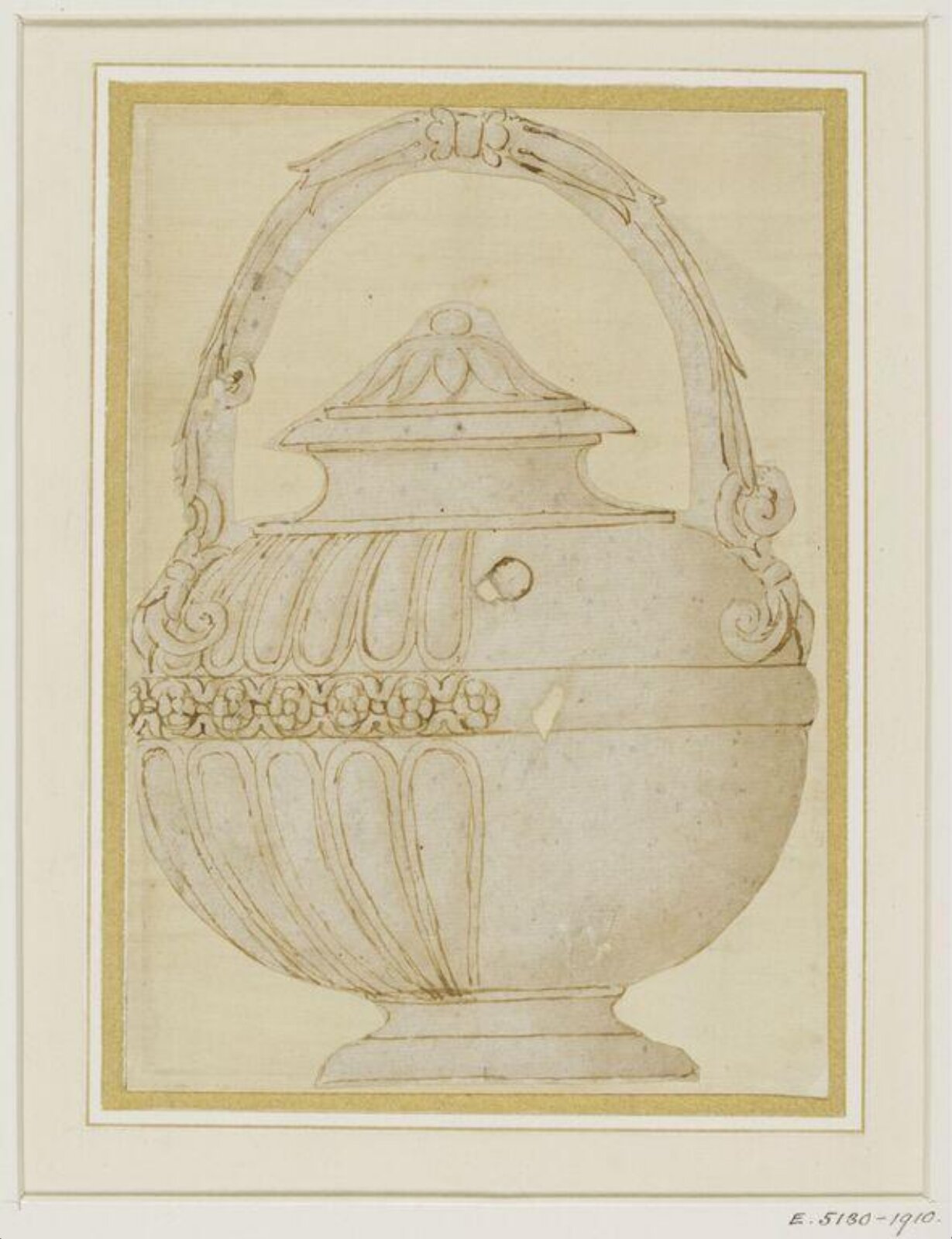 Drawing, 16th century