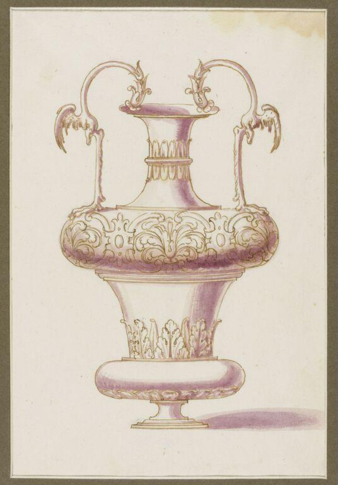 Drawing, Bernard Toro (Jean-), 16th century