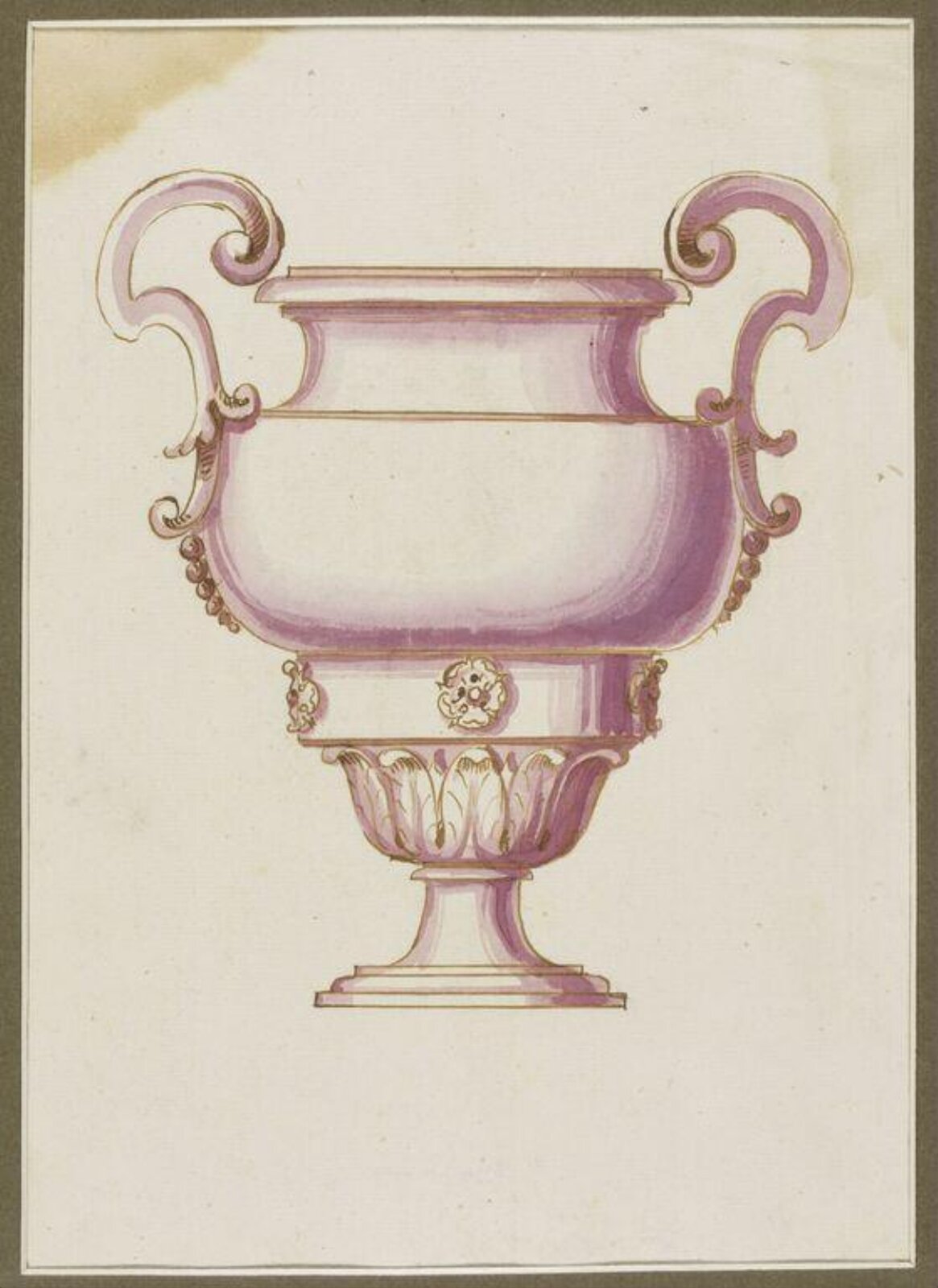 Drawing, Bernard Toro (Jean-), 16th century