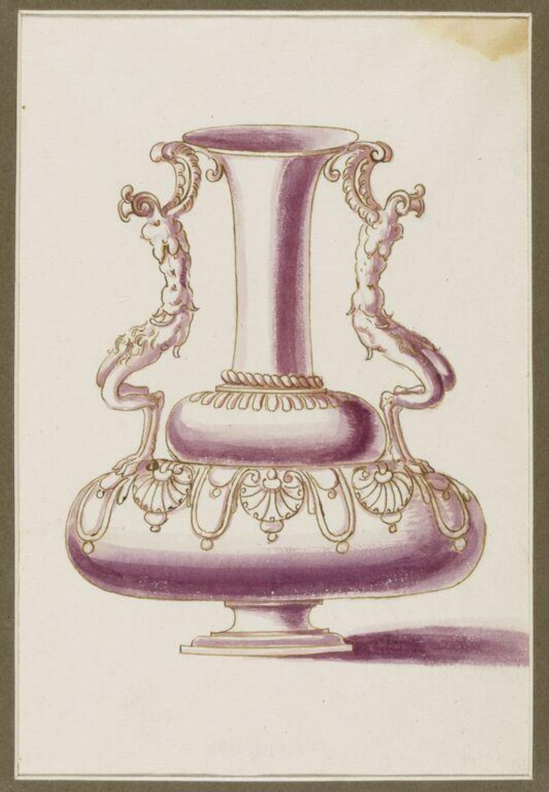 Drawing, Bernard Toro (Jean-), 16th century