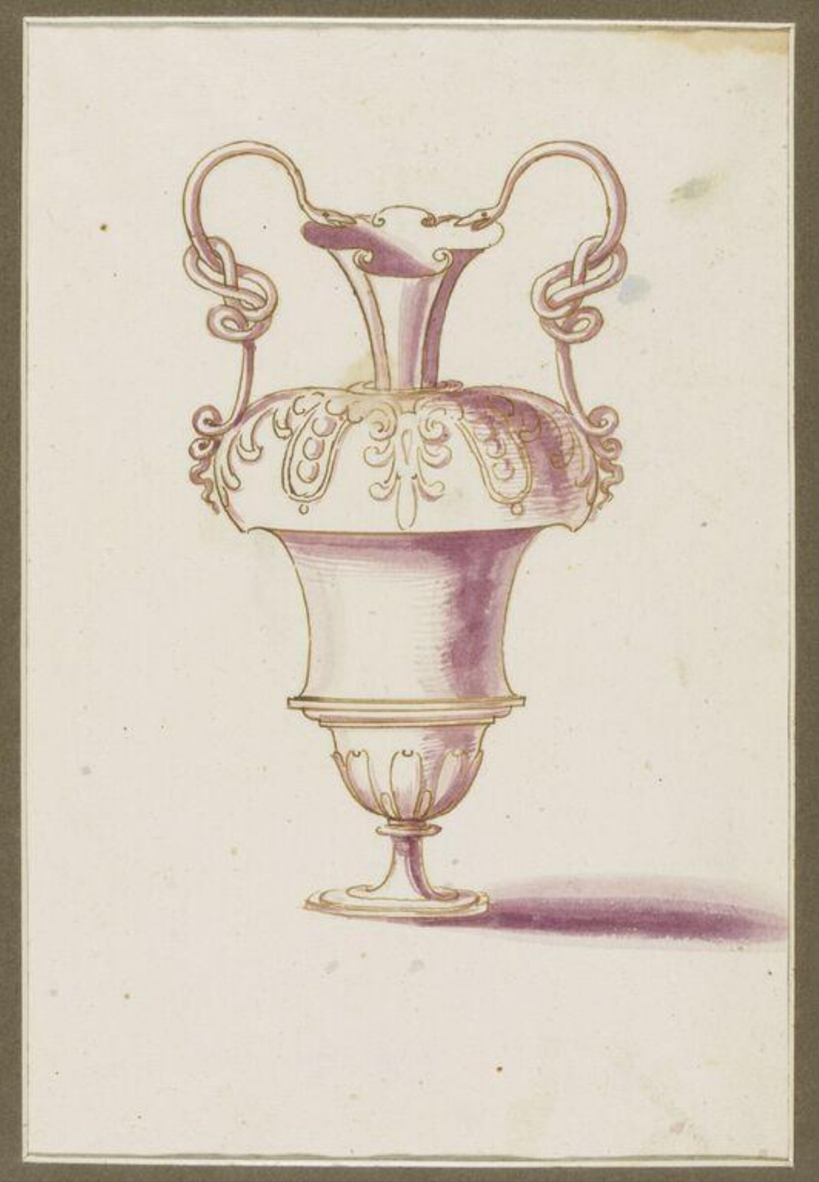Drawing, Bernard Toro (Jean-), 16th century