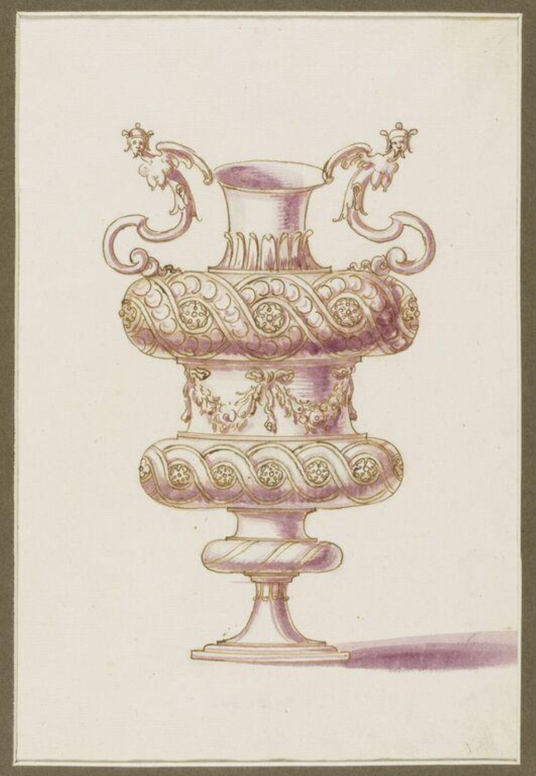 Drawing, Bernard Toro (Jean-), 16th century