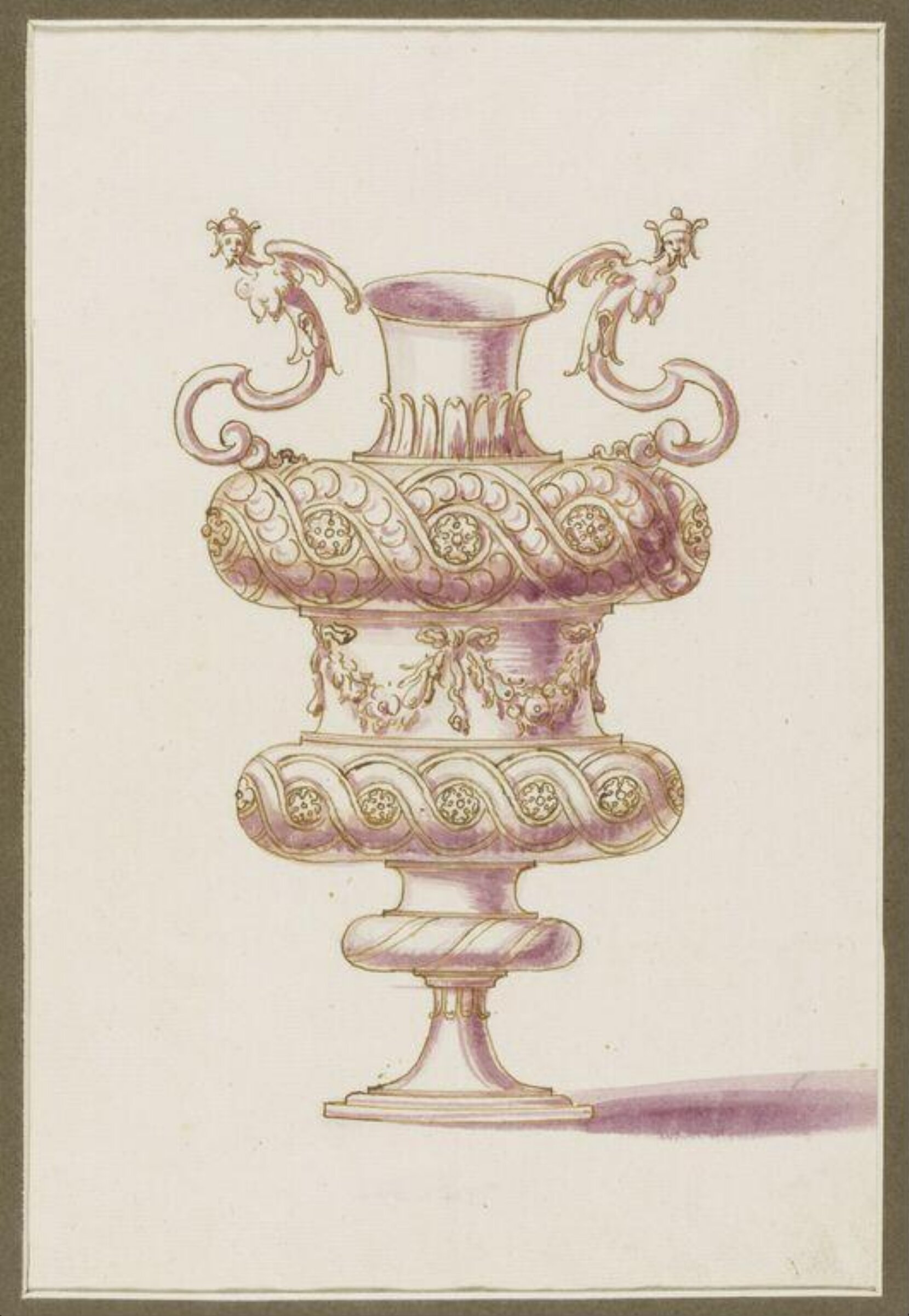Drawing, Bernard Toro (Jean-), 16th century