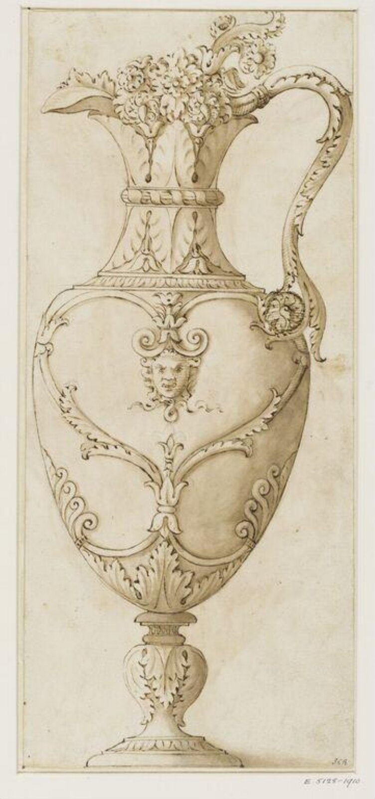 Drawing, 16th century