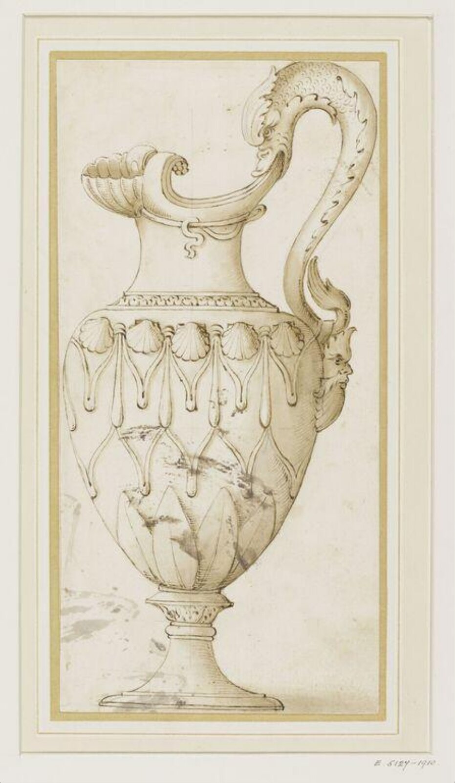 Drawing, 16th century