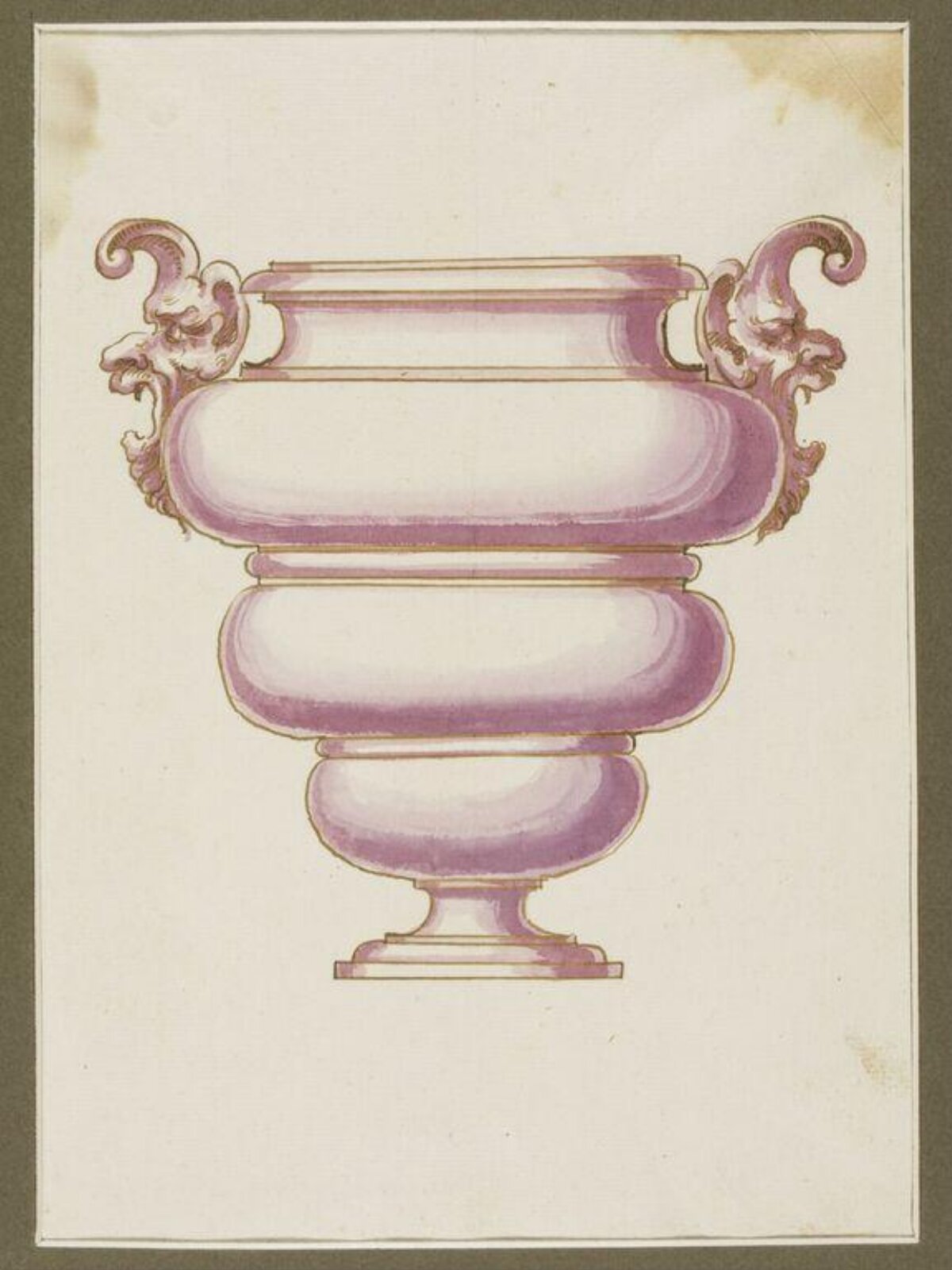 Drawing, Bernard Toro (Jean-), 16th century
