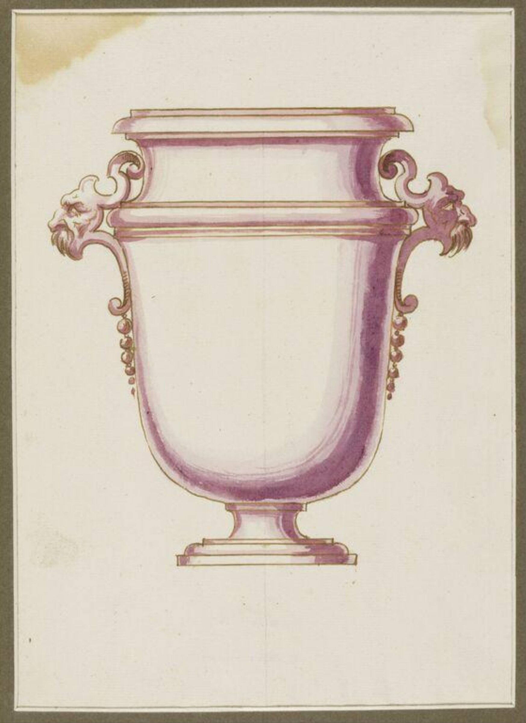 Drawing, Bernard Toro (Jean-), 16th century