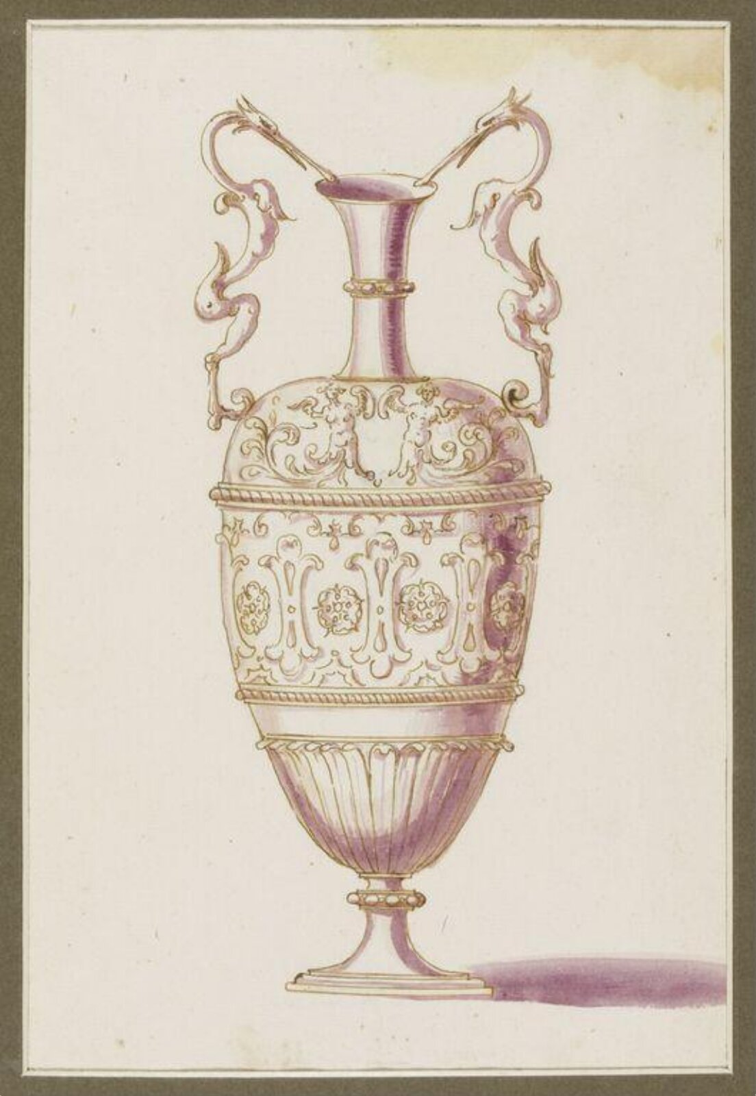 Drawing, Bernard Toro (Jean-), 16th century
