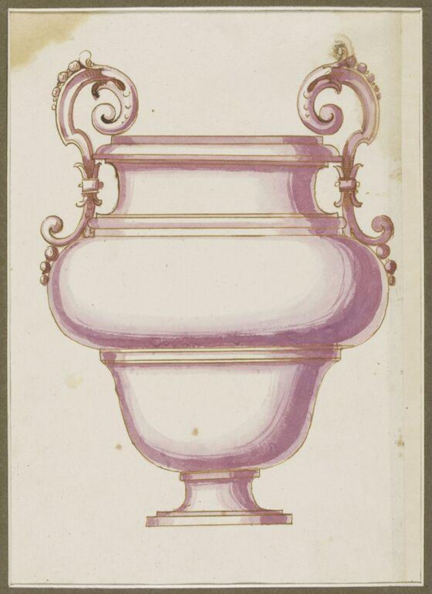 Drawing, Bernard Toro (Jean-), 16th century