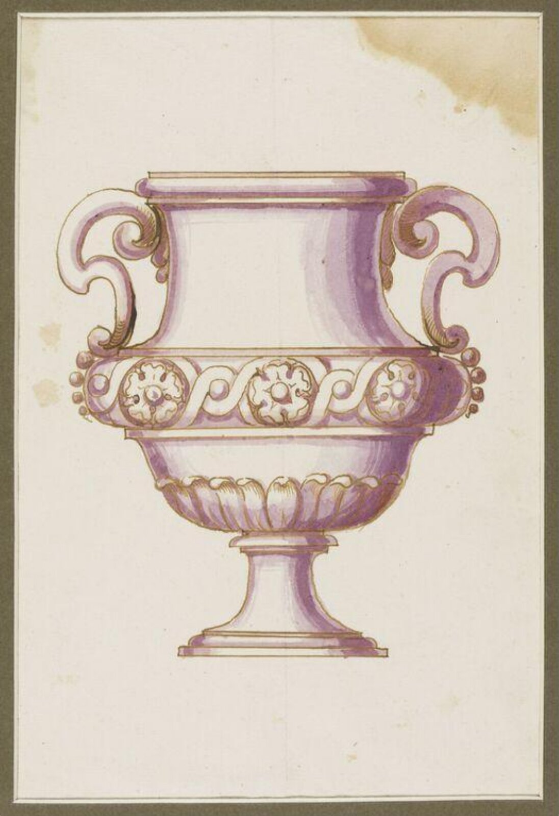 Drawing, Bernard Toro (Jean-), 16th century