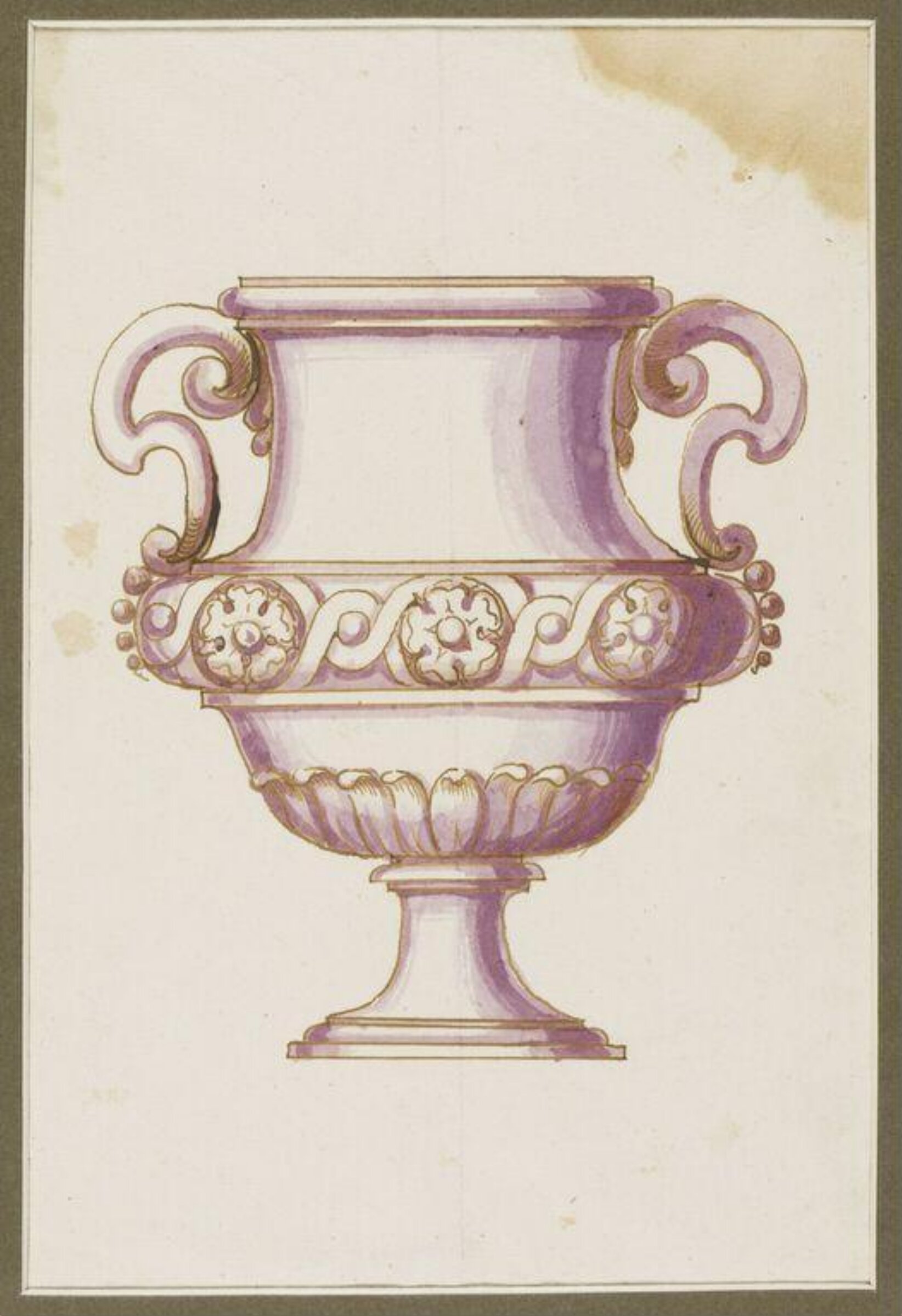 Drawing, Bernard Toro (Jean-), 16th century