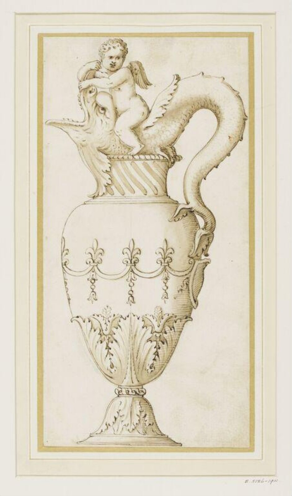 Drawing, 16th century