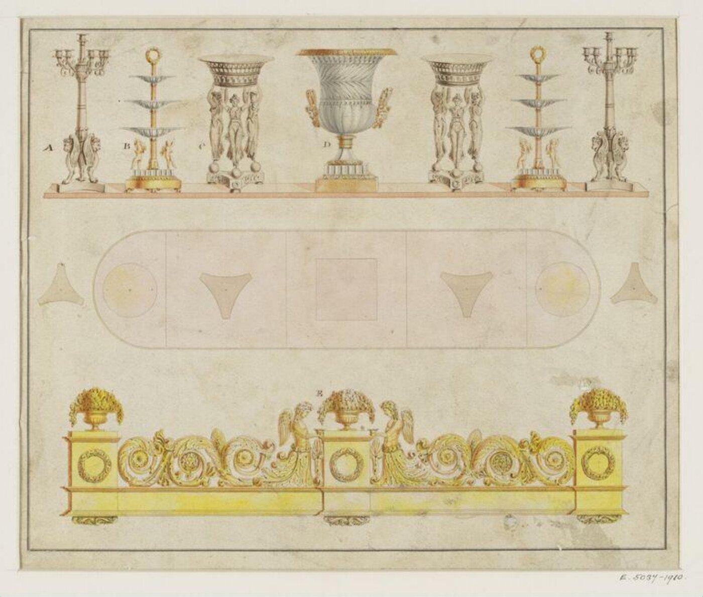 Unknown, Drawing