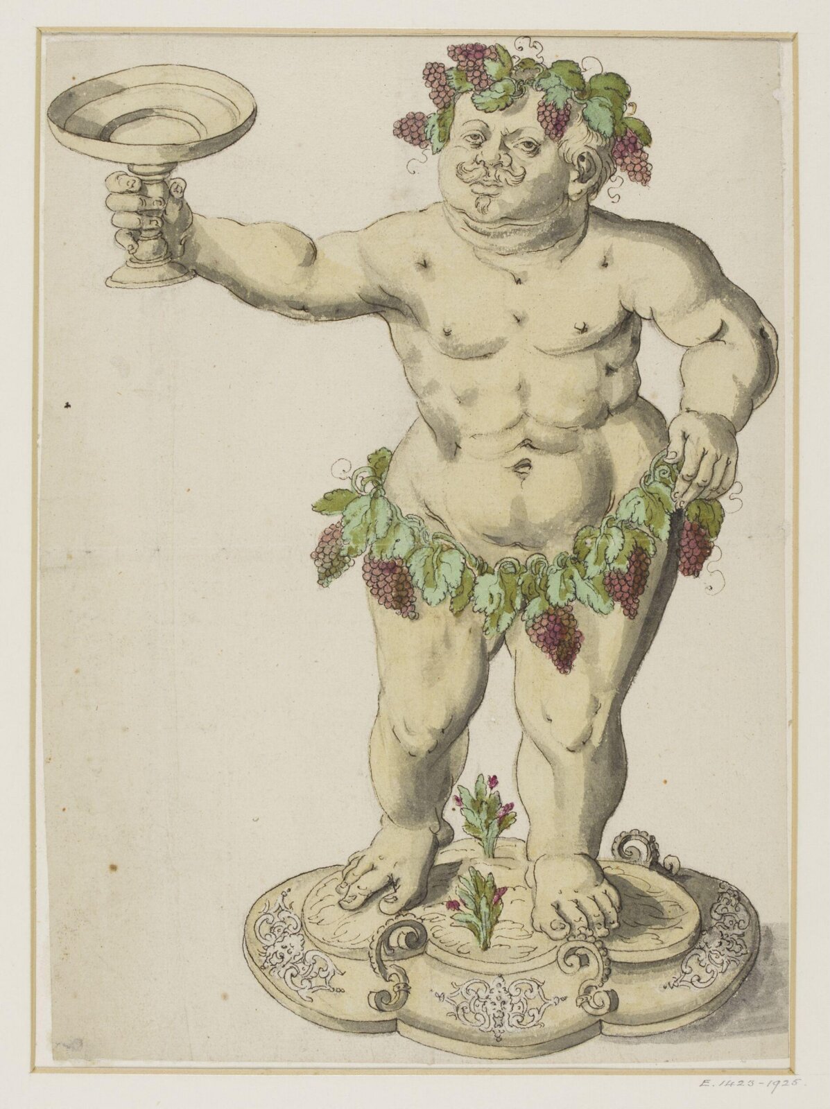 Watercolour, ca. 1620-30