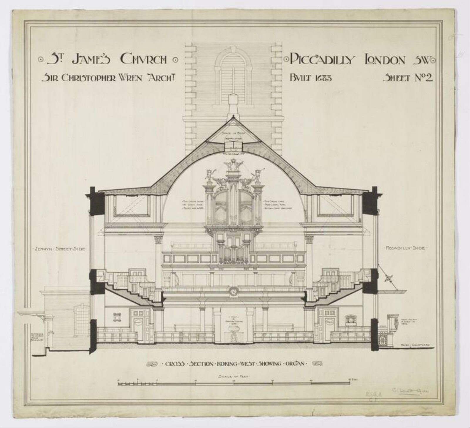 Drawing, Charles Lovett Gill