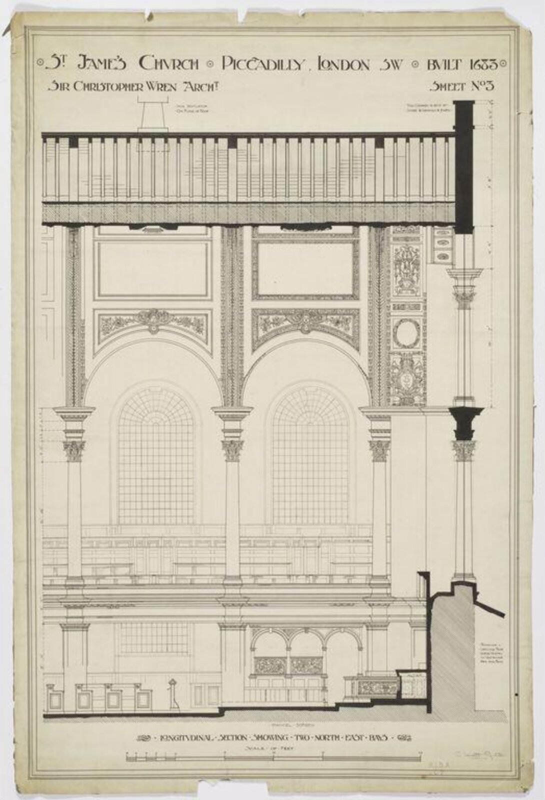 Drawing, Charles Lovett Gill