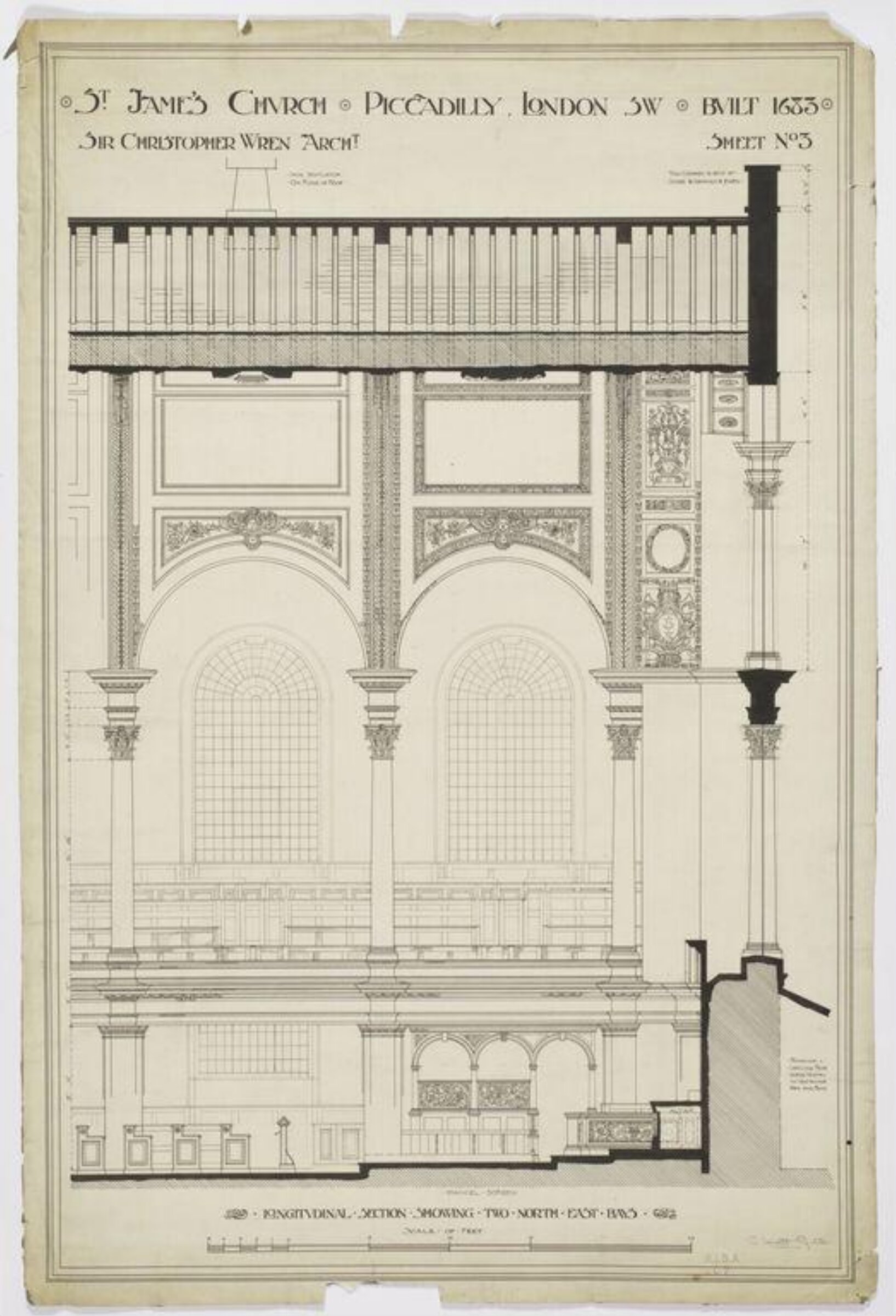 Drawing, Charles Lovett Gill