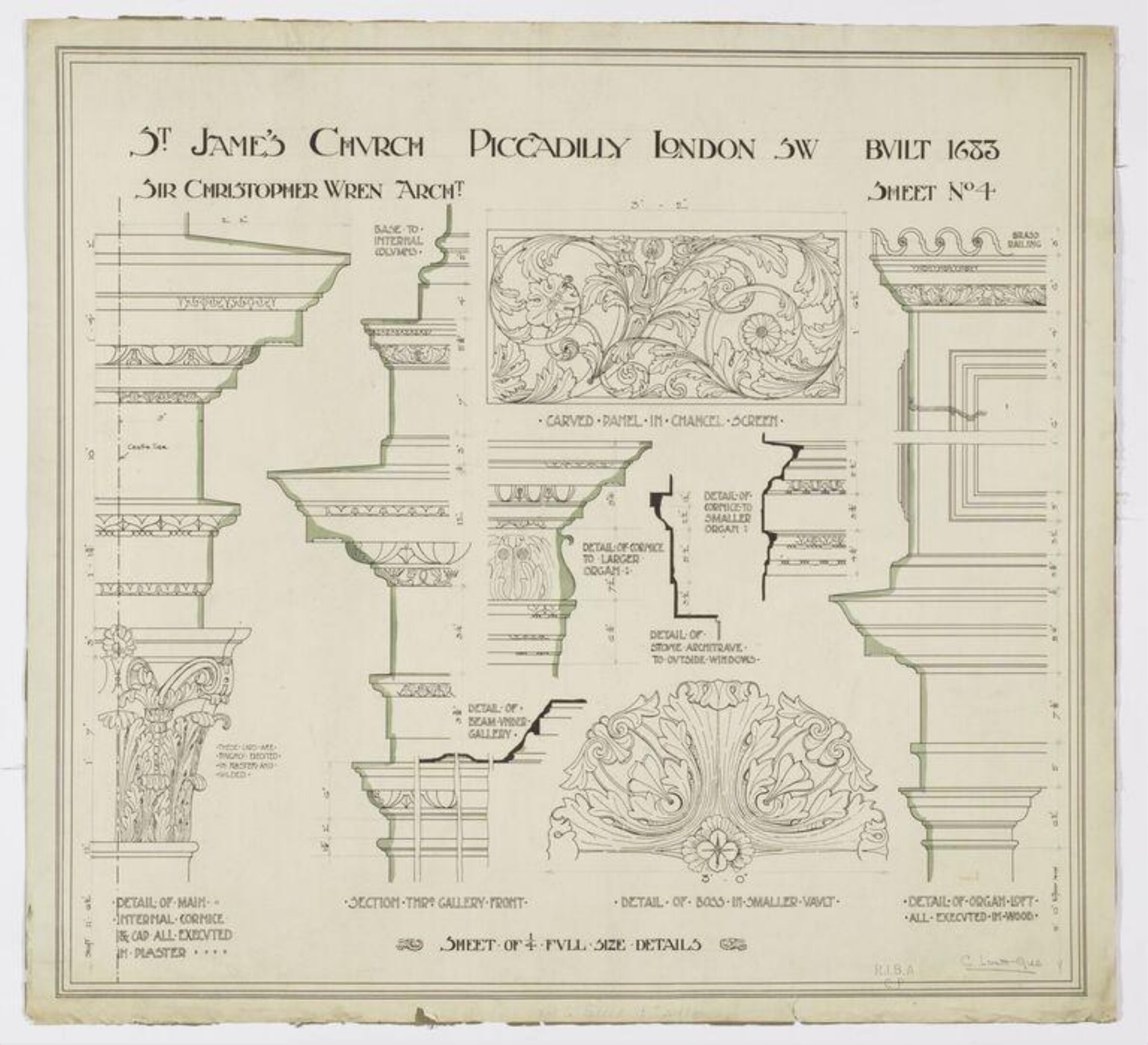 Drawing, Charles Lovett Gill