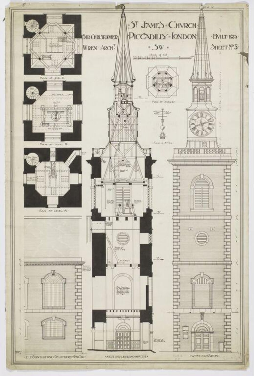 Drawing, Charles Lovett Gill