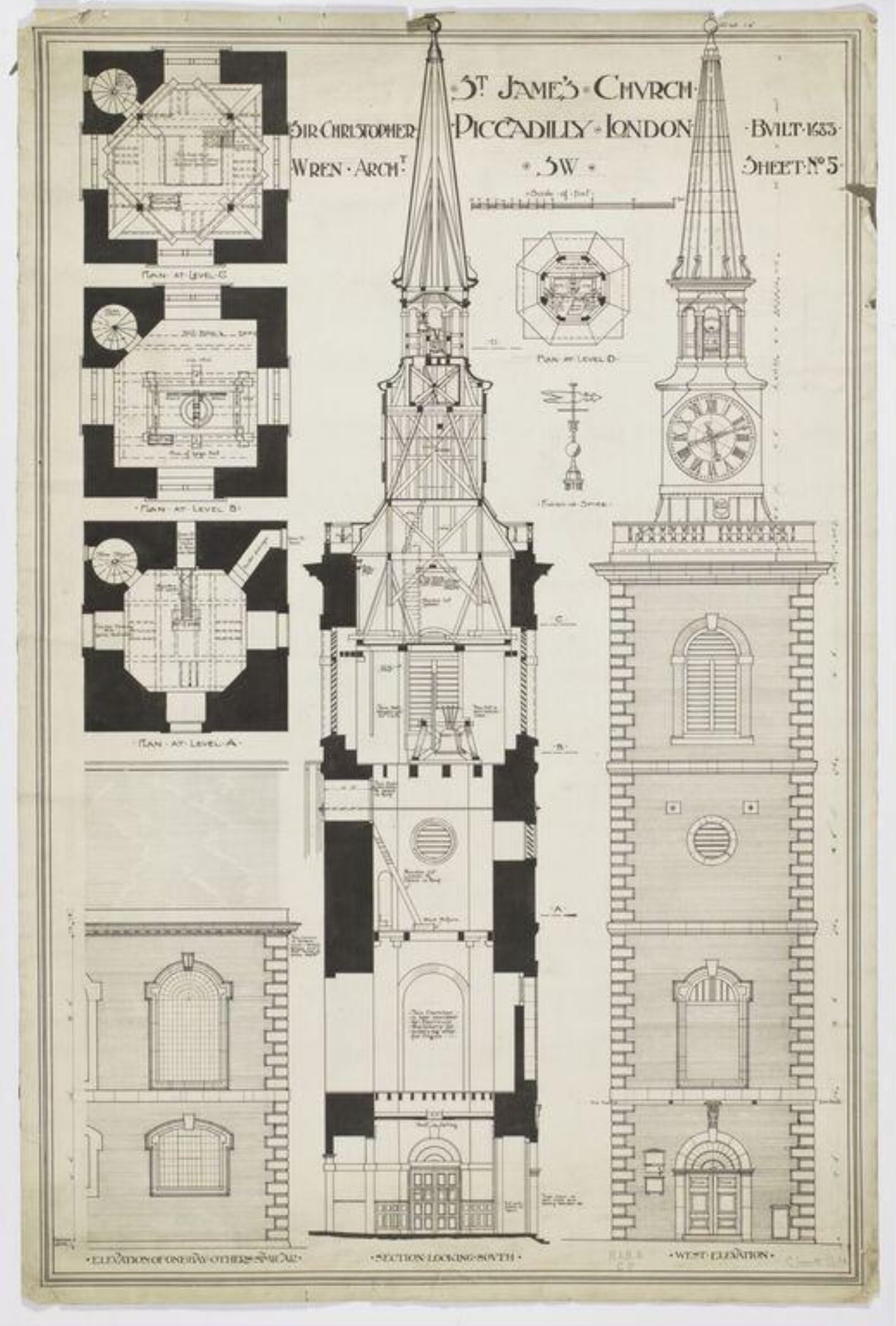 Drawing, Charles Lovett Gill