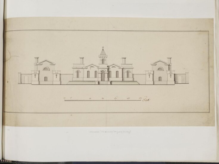 Elevation of The Nunnery, Greenwich top image