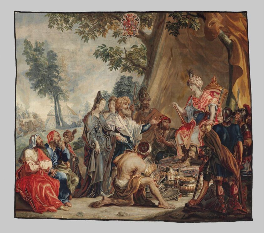 Tapestry — Maximiliaan de Hase — 1771-1775