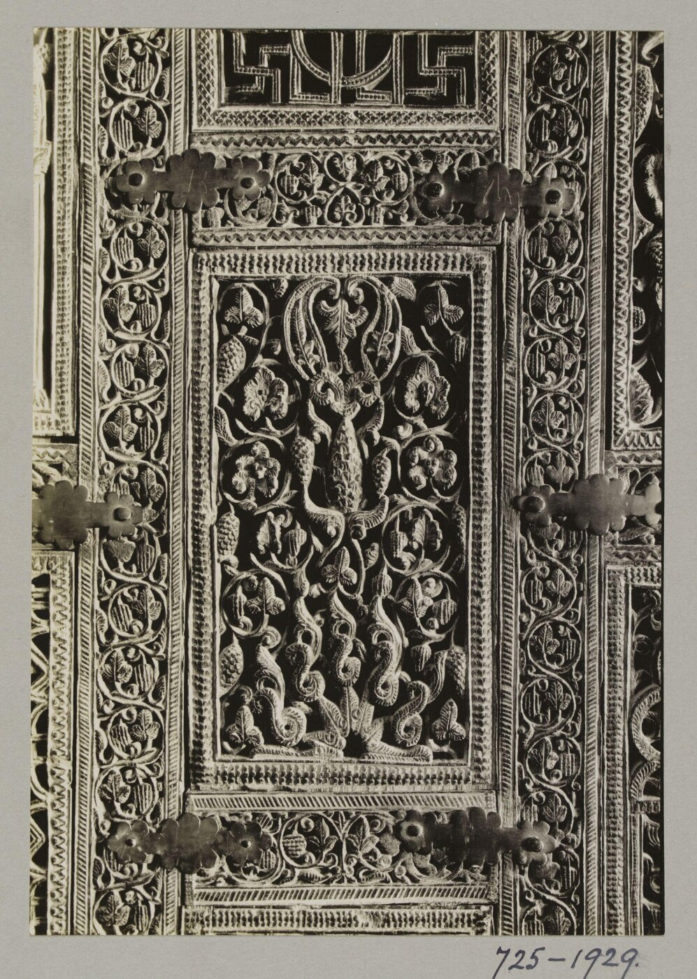 K.A.C. Creswell, Photograph