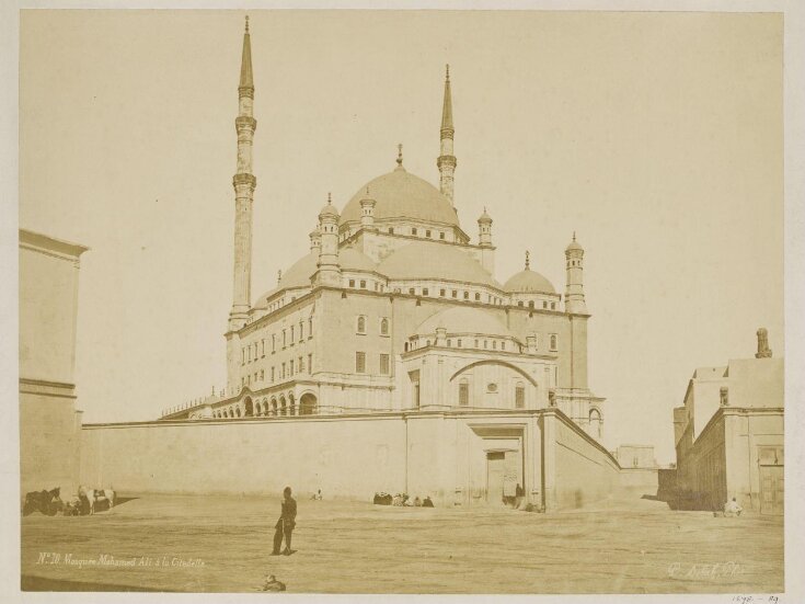 The mosque of Muhammad Ali Pasha in the Citadel, Cairo top image
