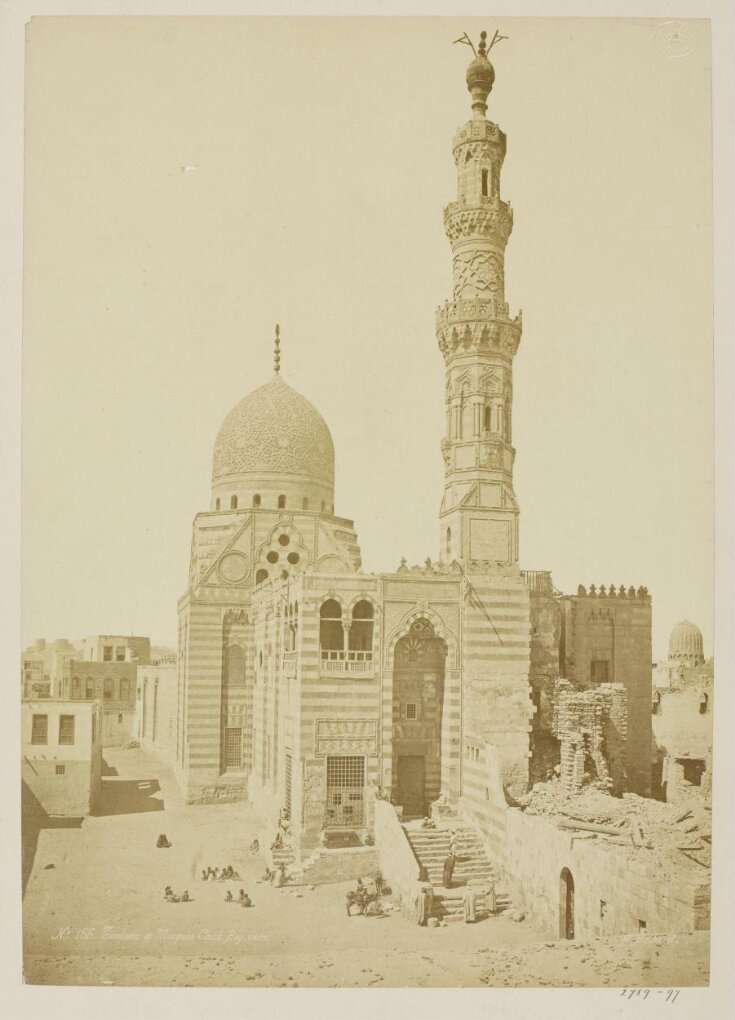 The funerary complex of the Mamluk Sultan al-Ashraf Qaytbay, Cairo top image
