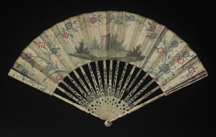 Fan, given to Marie Lohr by Herbert Beerbohm Tree top image