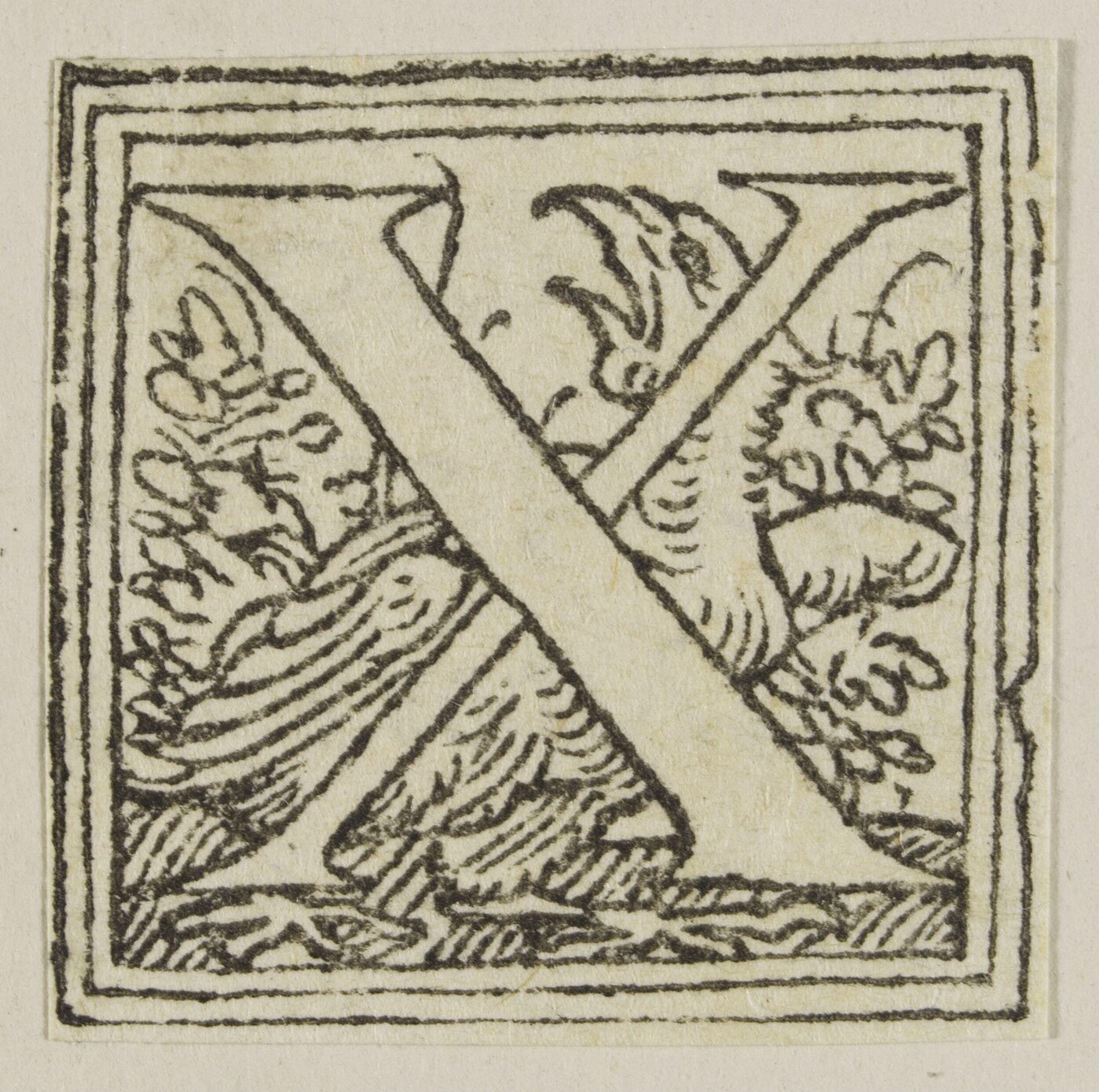 Unknown, Print