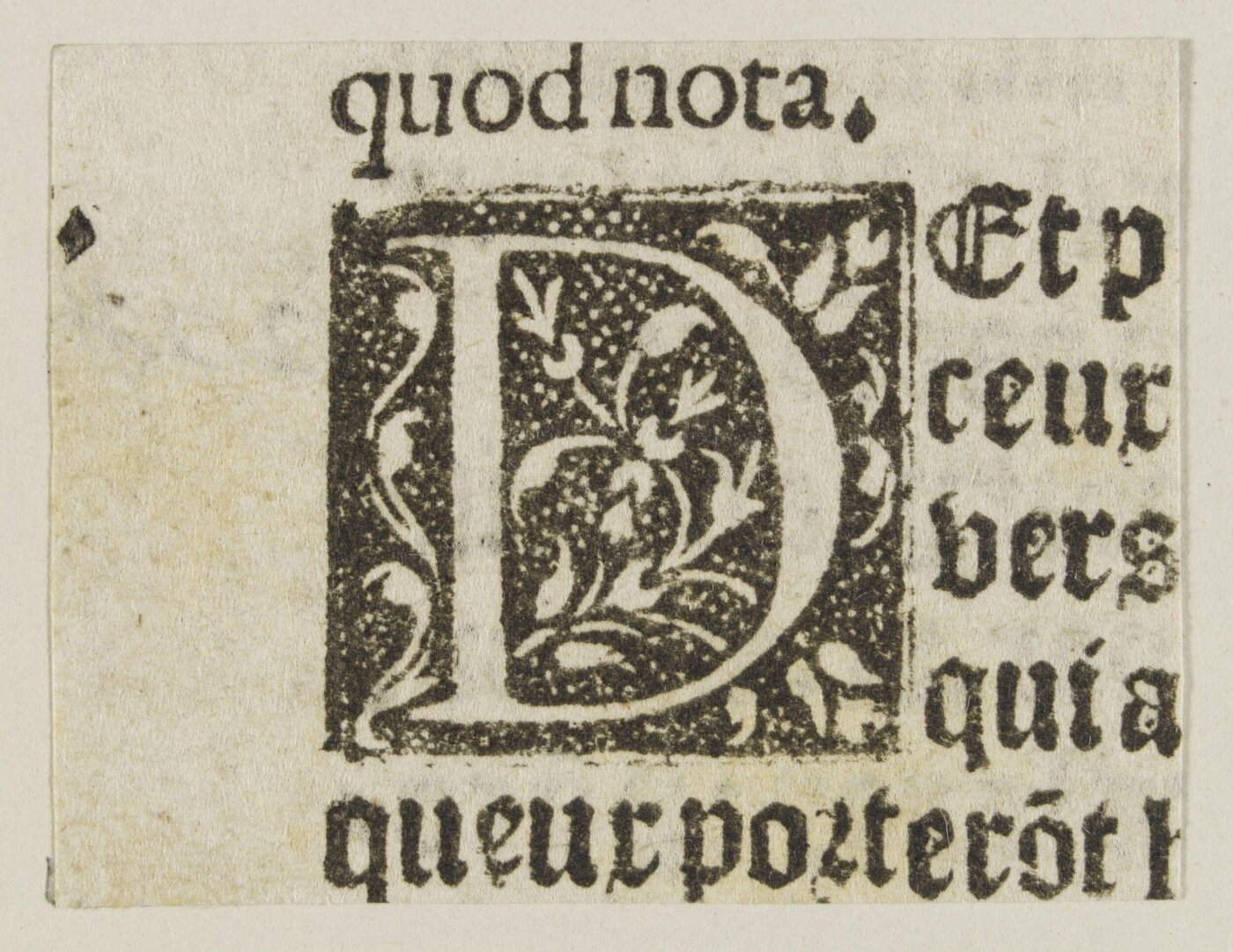 Unknown, Print