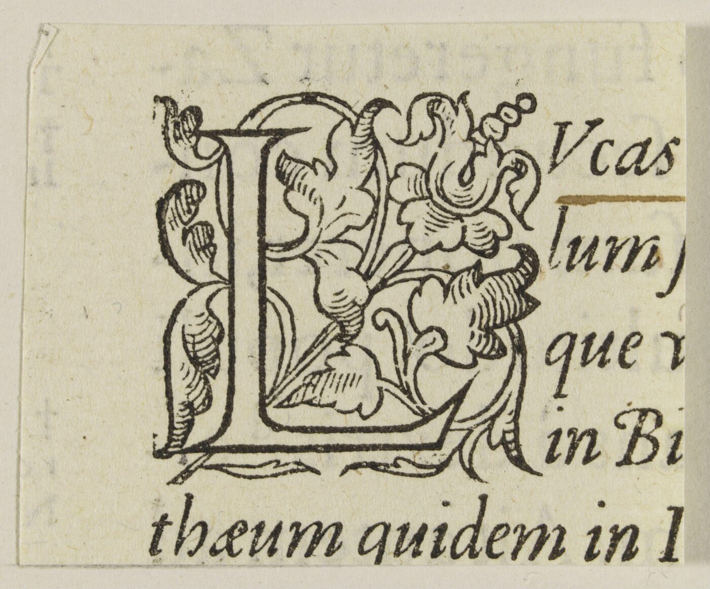 Unknown, Print
