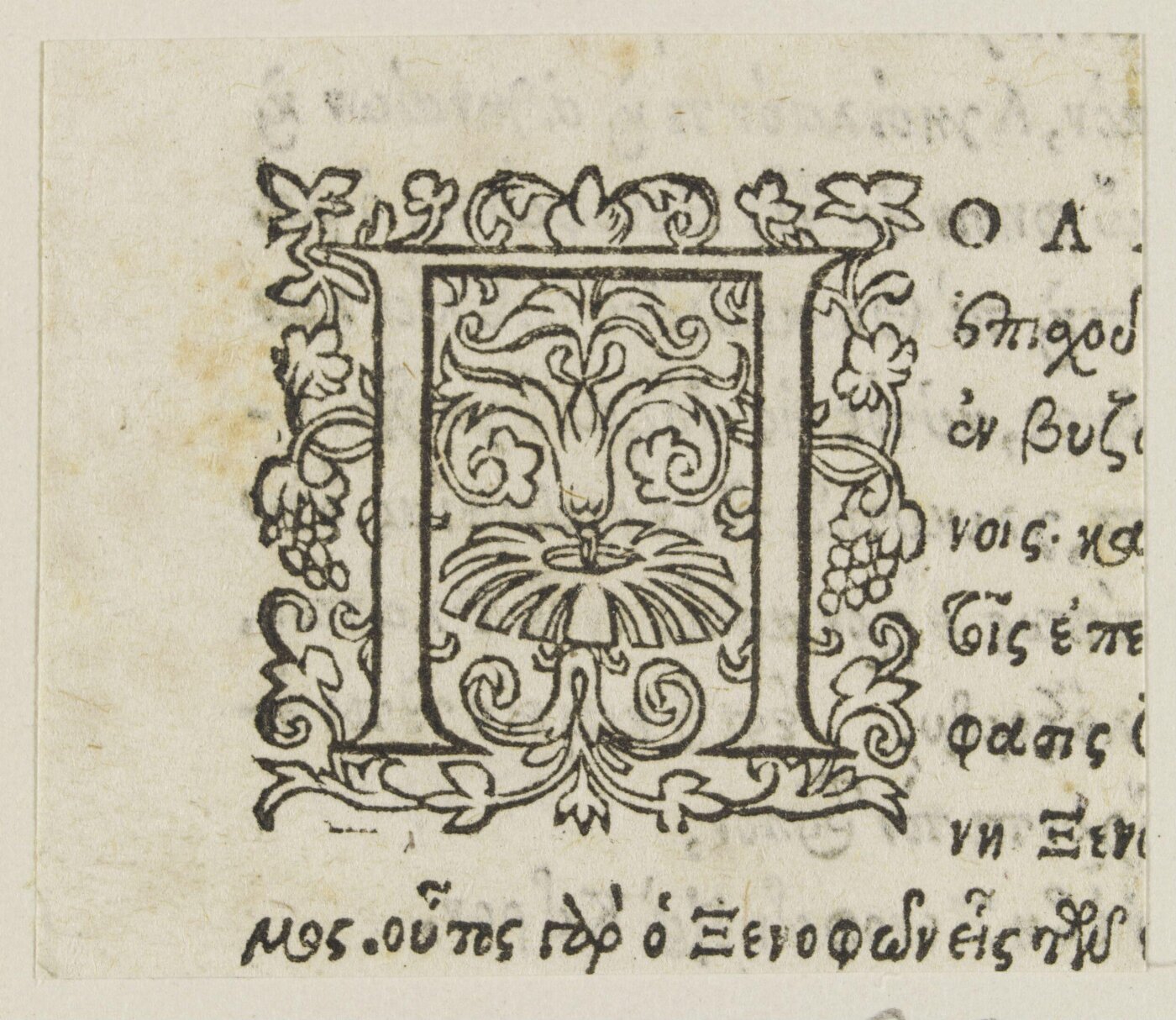 Unknown, Print