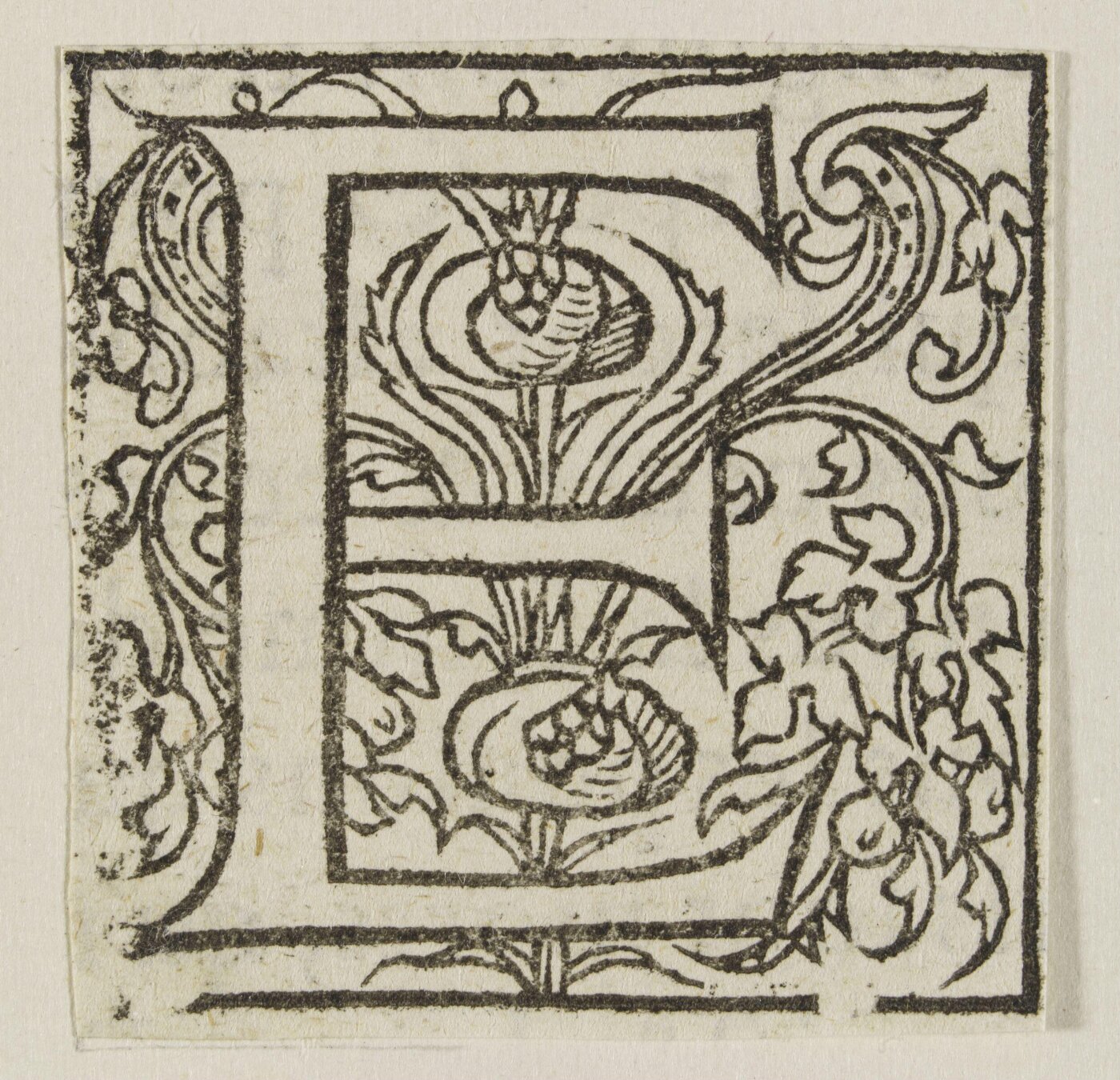 Unknown, Print