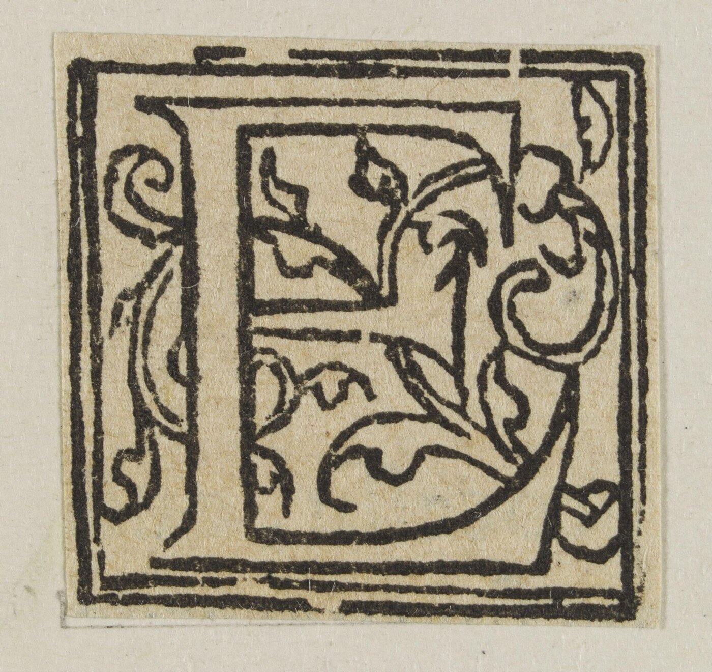 Unknown, Print