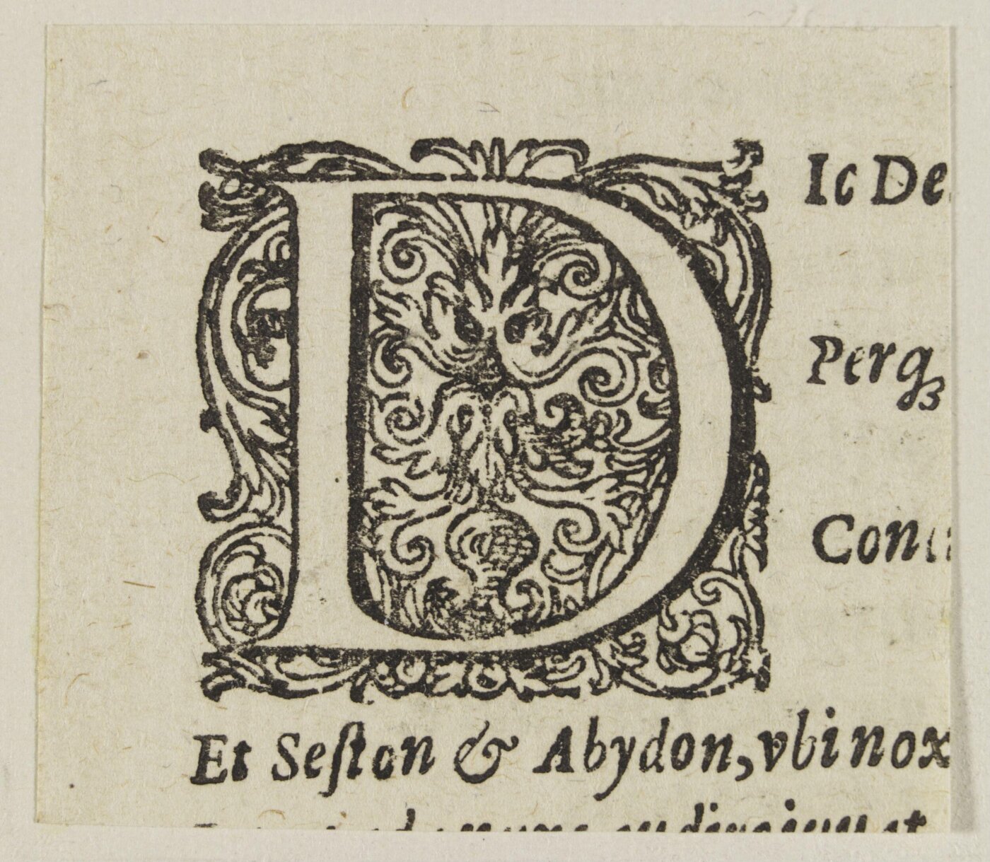 Unknown, Print
