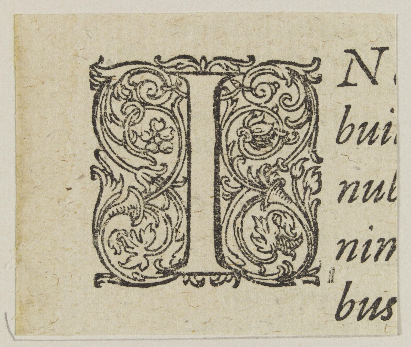 Unknown, Print