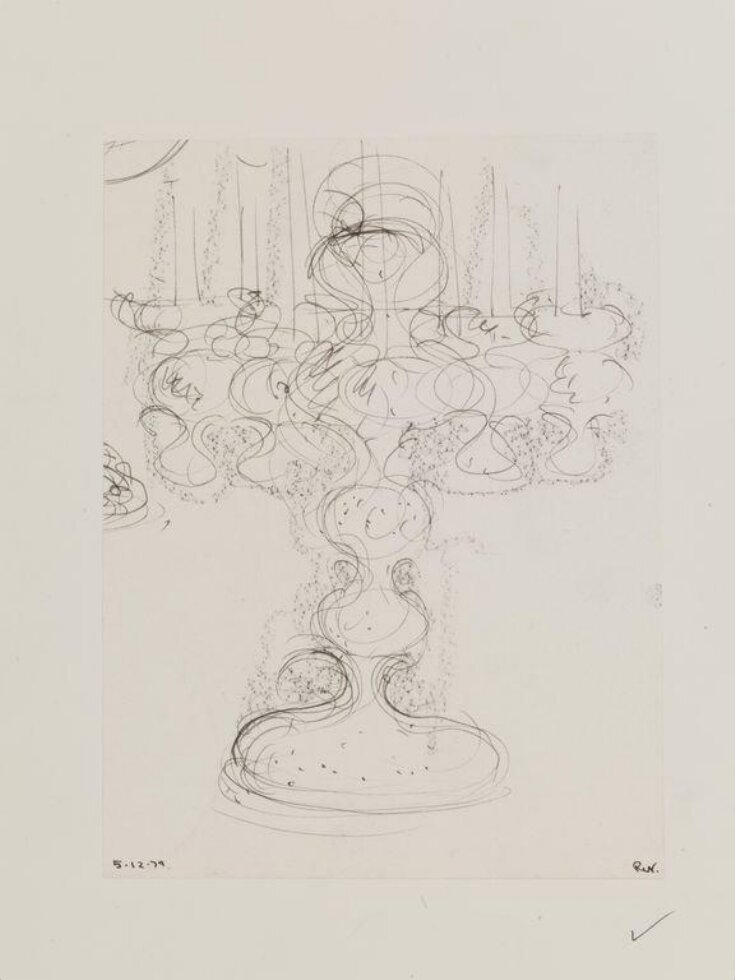Design for a candelabra top image