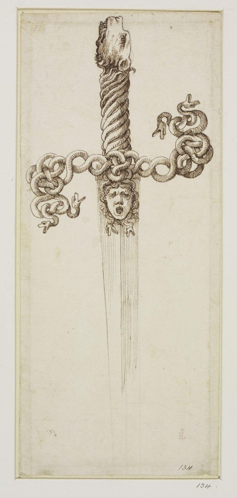 Drawing, late 16th century - early 17th century