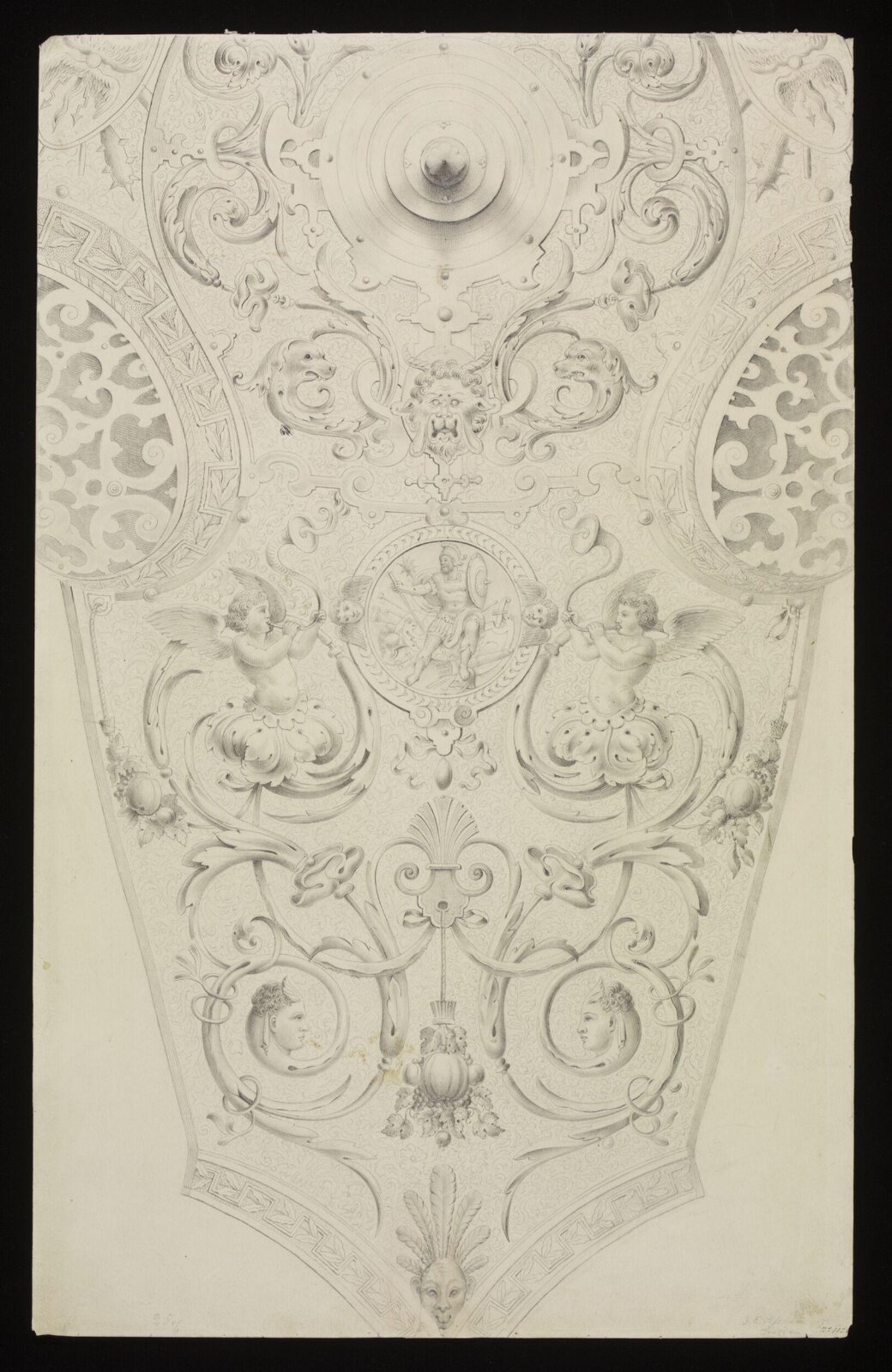 Drawing, F.G. Assmann, c. early 19th century