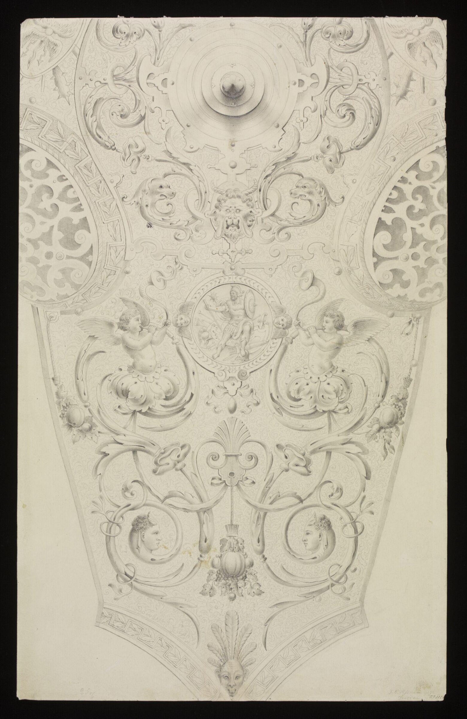 Drawing, F.G. Assmann, c. early 19th century