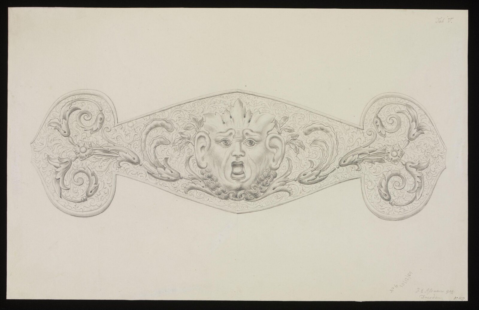 Drawing, F.G. Assmann, c. early 19th century