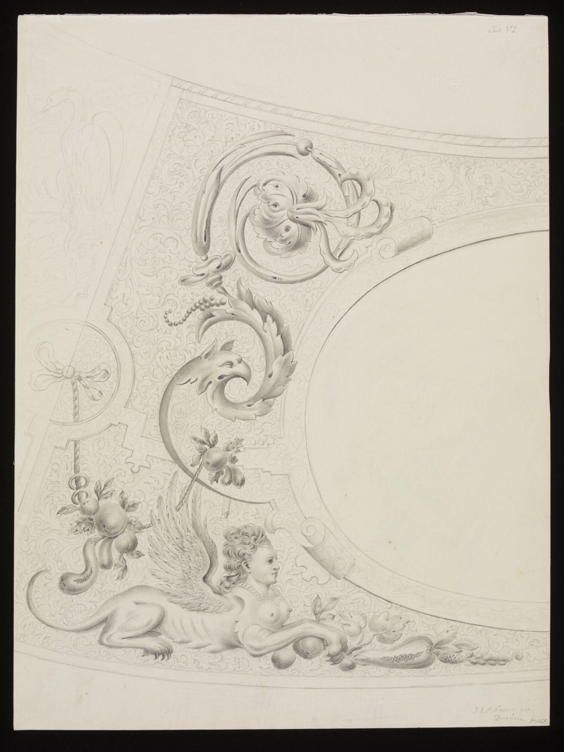 Drawing, F.G. Assmann, c. early 19th century