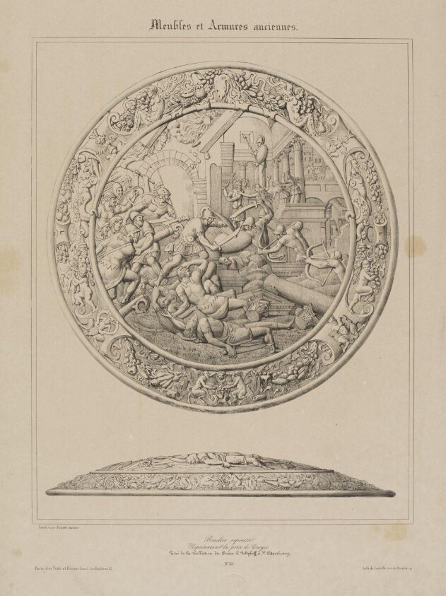 Armes et Armures, Meubles, etc., du Moyen-Age et de la Renaissance (1884) by Léon Auguste Asselineau