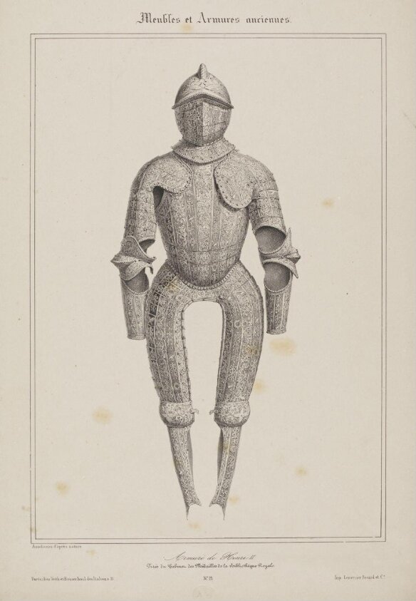 Armes et Armures, Meubles, etc., du Moyen-Age et de la Renaissance (1884) by Léon Auguste Asselineau