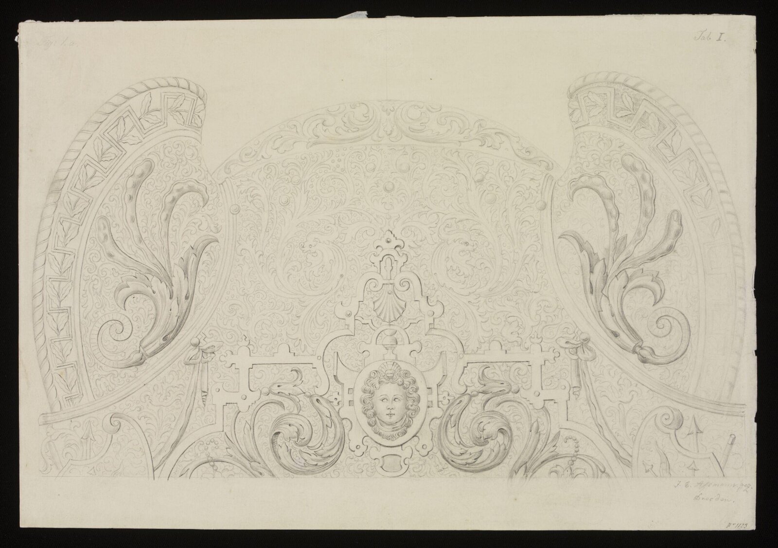 Drawing, F.G. Assmann, c. early 19th century